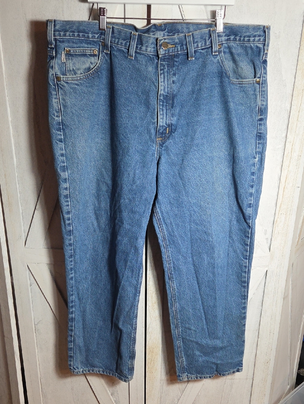 Carhartt 100% Cotton Traditional Fit Jeans Size 46